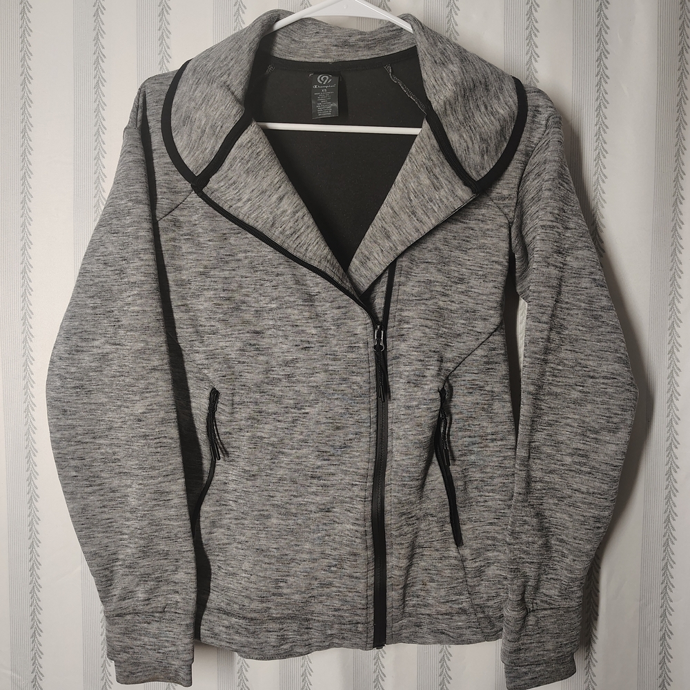 C9 by Champion Gray Jacket with Black Accents